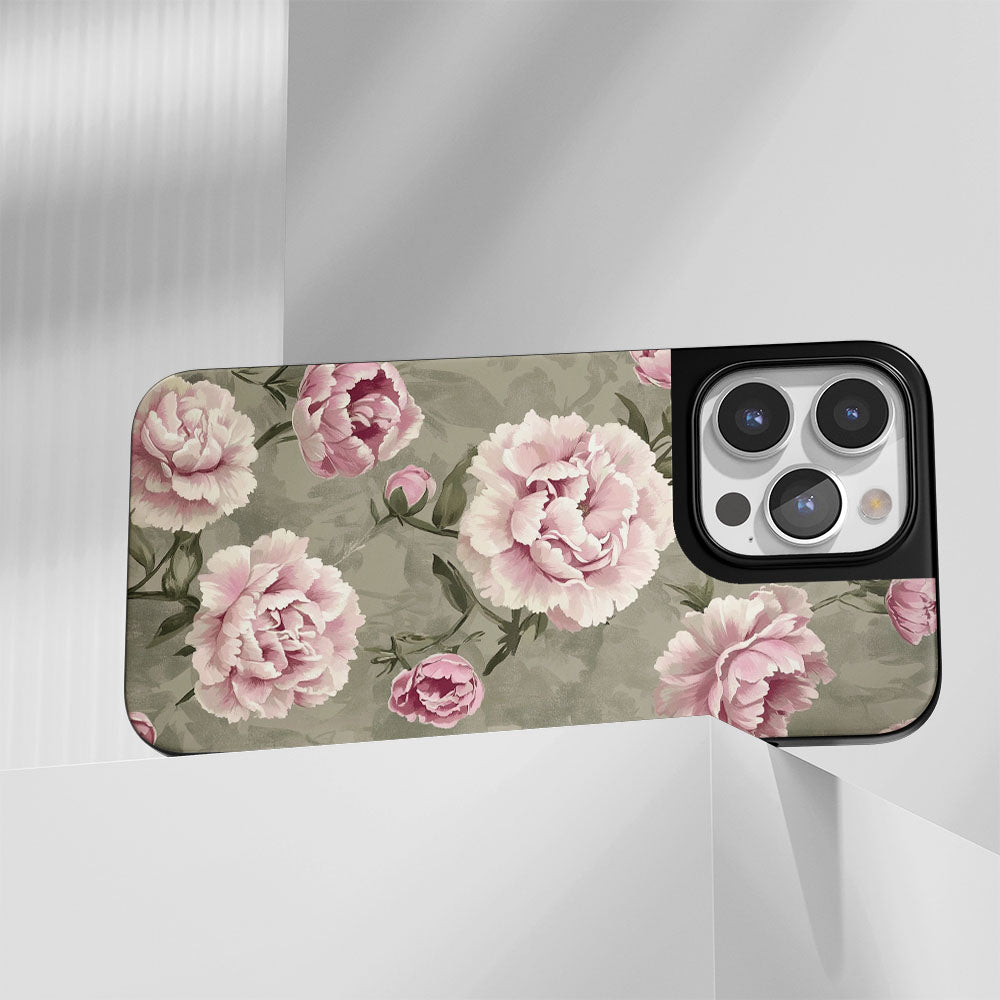 Industry-Level Tough Matte Carnation iPhone Case