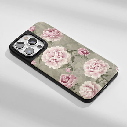 Industry-Level Tough Matte Carnation iPhone Case