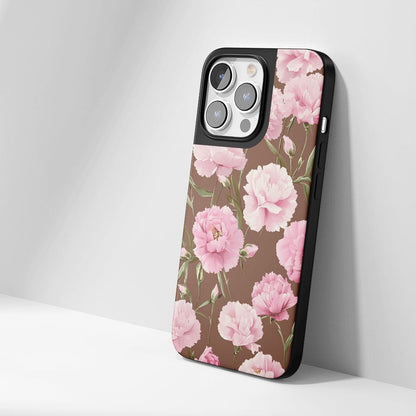 Industry-Level Tough Matte Carnation iPhone Case