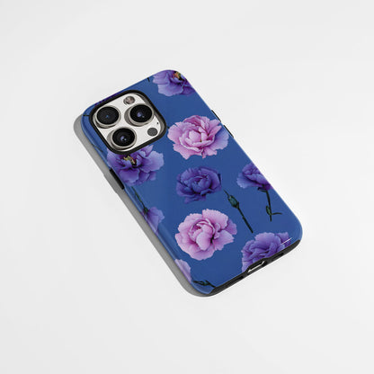 Double-Layer Semi-Handprinted Tough Matte iPhone Case