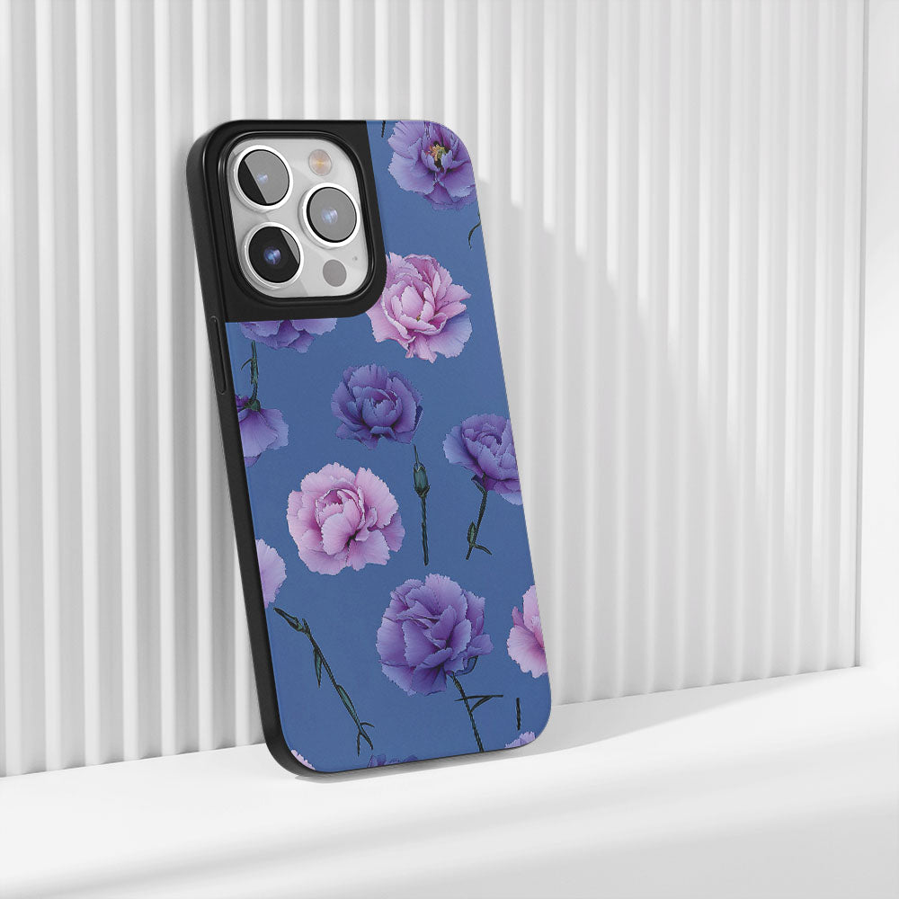 Industry-Level Tough Matte Carnation iPhone Case