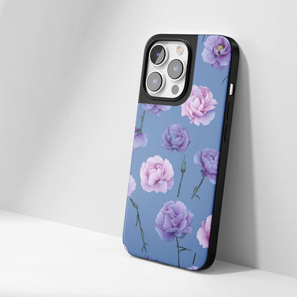 Industry-Level Tough Matte Carnation iPhone Case