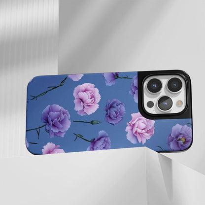 Industry-Level Tough Matte Carnation iPhone Case