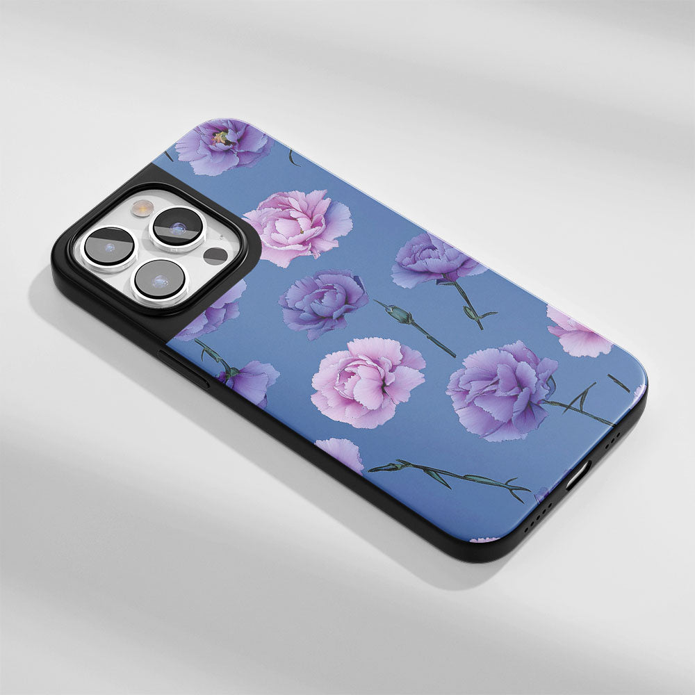 Industry-Level Tough Matte Carnation iPhone Case