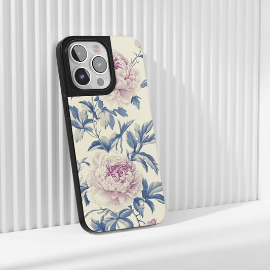 Industry-Level Tough Matte Carnation iPhone Case