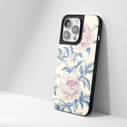 Industry-Level Tough Matte Carnation iPhone Case