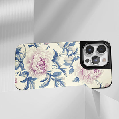 Industry-Level Tough Matte Carnation iPhone Case