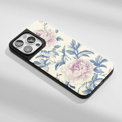 Industry-Level Tough Matte Carnation iPhone Case