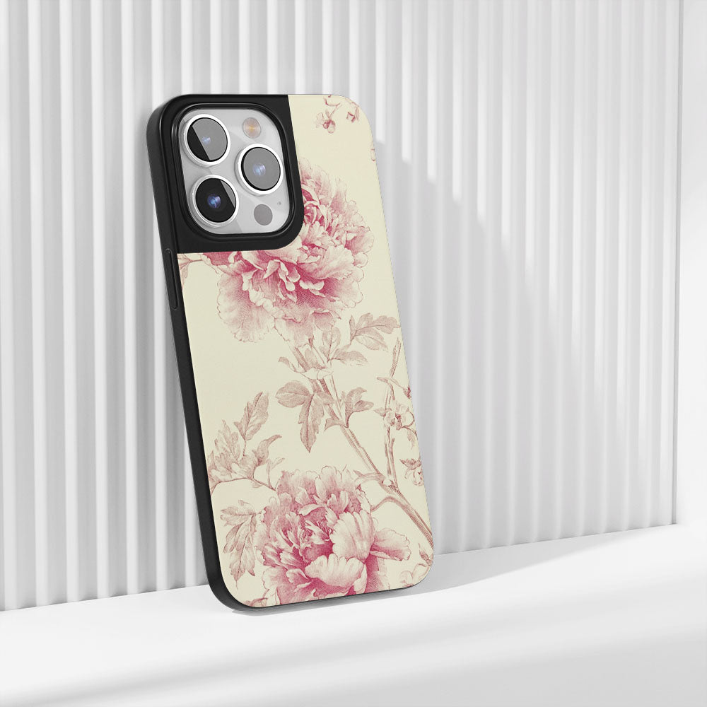 Industry-Level Tough Matte Carnation iPhone Case