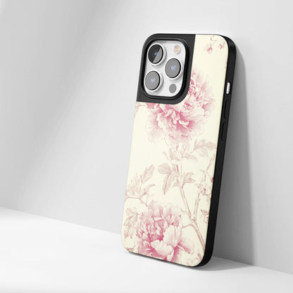 Industry-Level Tough Matte Carnation iPhone Case