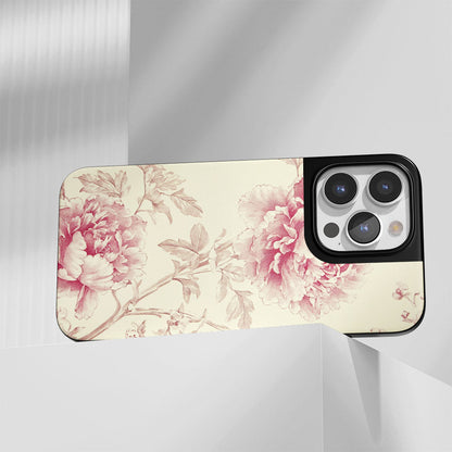 Industry-Level Tough Matte Carnation iPhone Case