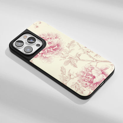 Industry-Level Tough Matte Carnation iPhone Case