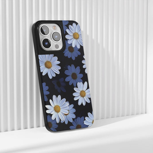 Industry-Level Tough Matte Daisy iPhone Case