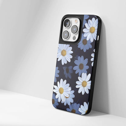 Industry-Level Tough Matte Daisy iPhone Case