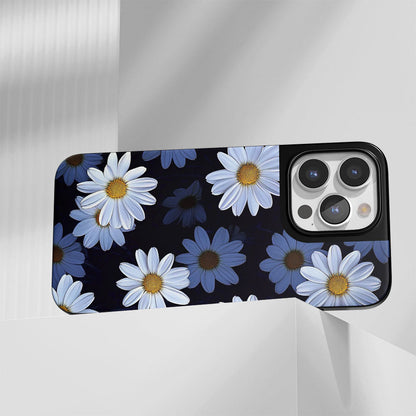 Industry-Level Tough Matte Daisy iPhone Case