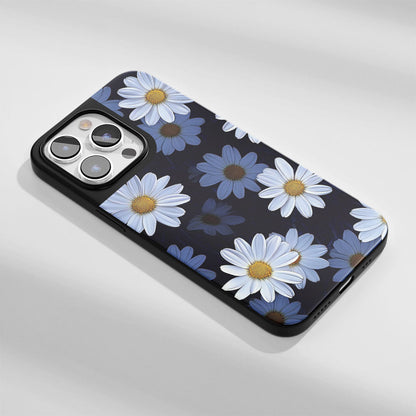 Industry-Level Tough Matte Daisy iPhone Case