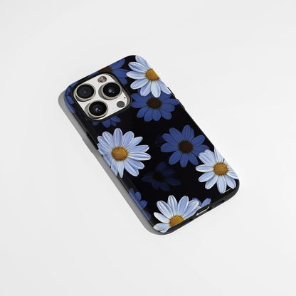 Double-Layer Semi-Handprinted Tough Matte iPhone Case