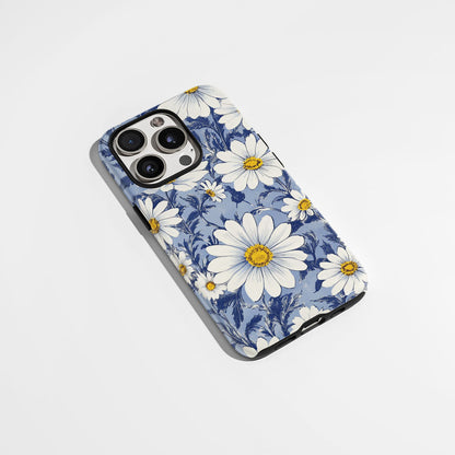 Double-Layer Semi-Handprinted Tough Matte iPhone Case