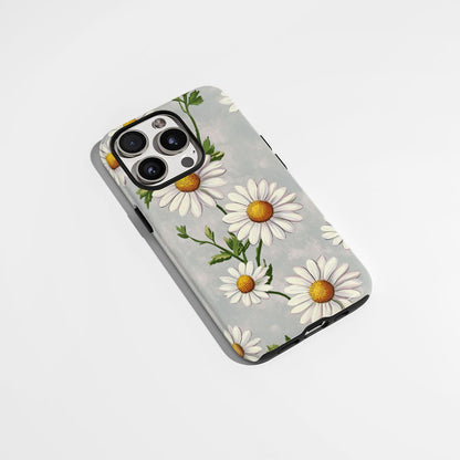 Double-Layer Semi-Handprinted Tough Matte iPhone Case