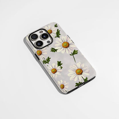 Double-Layer Semi-Handprinted Tough Matte iPhone Case