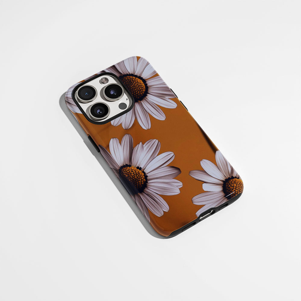 Double-Layer Semi-Handprinted Tough Matte iPhone Case