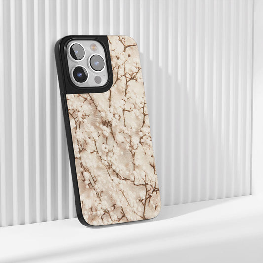 Industry-Level Tough Matte Gypsophila iPhone Case