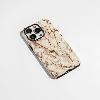 Double-Layer Semi-Handprinted Tough Matte iPhone Case