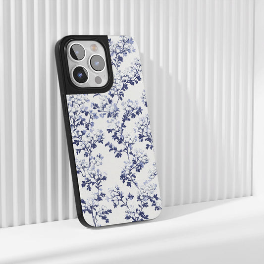 Industry-Level Tough Matte Gypsophila iPhone Case