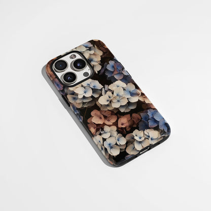 Double-Layer Semi-Handprinted Tough Matte iPhone Case