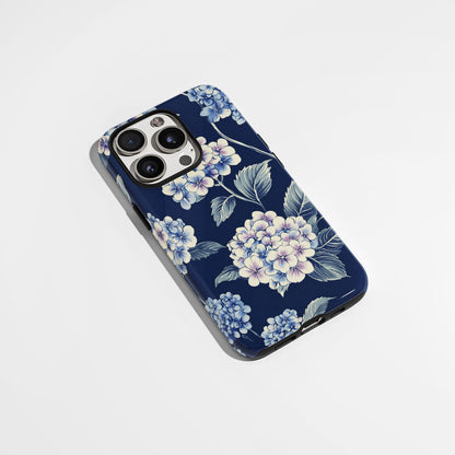 Double-Layer Semi-Handprinted Tough Matte iPhone Case