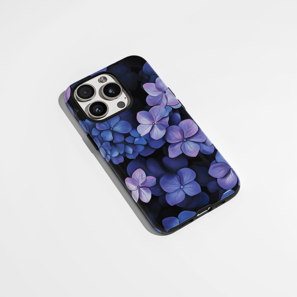 Double-Layer Semi-Handprinted Tough Matte iPhone Case