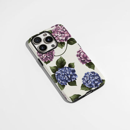 Double-Layer Semi-Handprinted Tough Matte iPhone Case