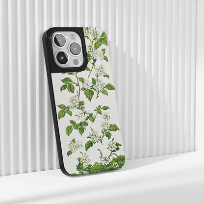 Industry-Level Tough Matte Jasmine iPhone Case