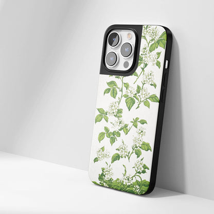 Industry-Level Tough Matte Jasmine iPhone Case