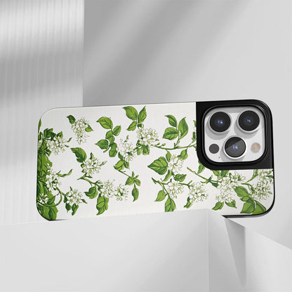 Industry-Level Tough Matte Jasmine iPhone Case