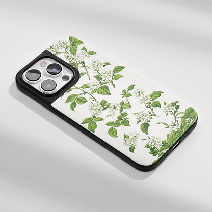 Industry-Level Tough Matte Jasmine iPhone Case