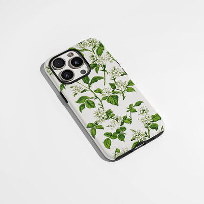 Double-Layer Semi-Handprinted Tough Matte iPhone Case