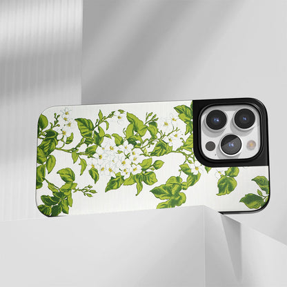 Industry-Level Tough Matte Jasmine iPhone Case