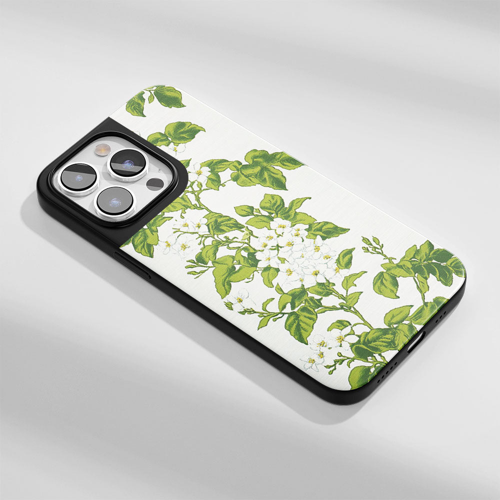 Industry-Level Tough Matte Jasmine iPhone Case