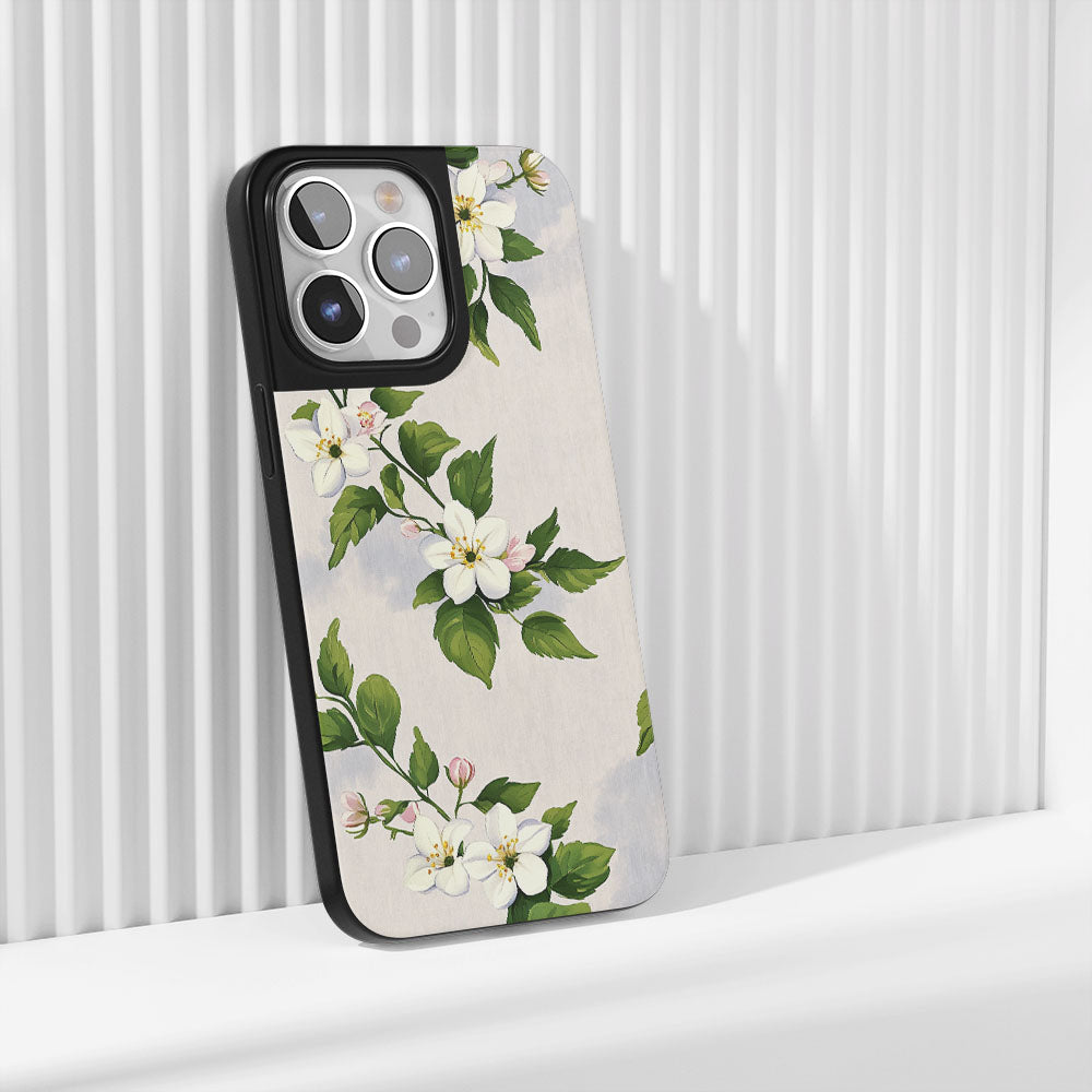 Industry-Level Tough Matte Jasmine iPhone Case