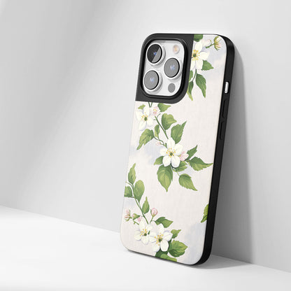 Industry-Level Tough Matte Jasmine iPhone Case