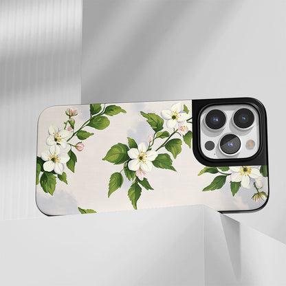 Industry-Level Tough Matte Jasmine iPhone Case