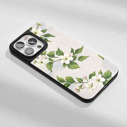 Industry-Level Tough Matte Jasmine iPhone Case