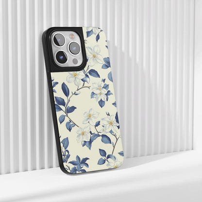 Industry-Level Tough Matte Jasmine iPhone Case