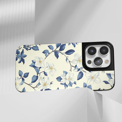 Industry-Level Tough Matte Jasmine iPhone Case