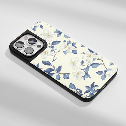 Industry-Level Tough Matte Jasmine iPhone Case