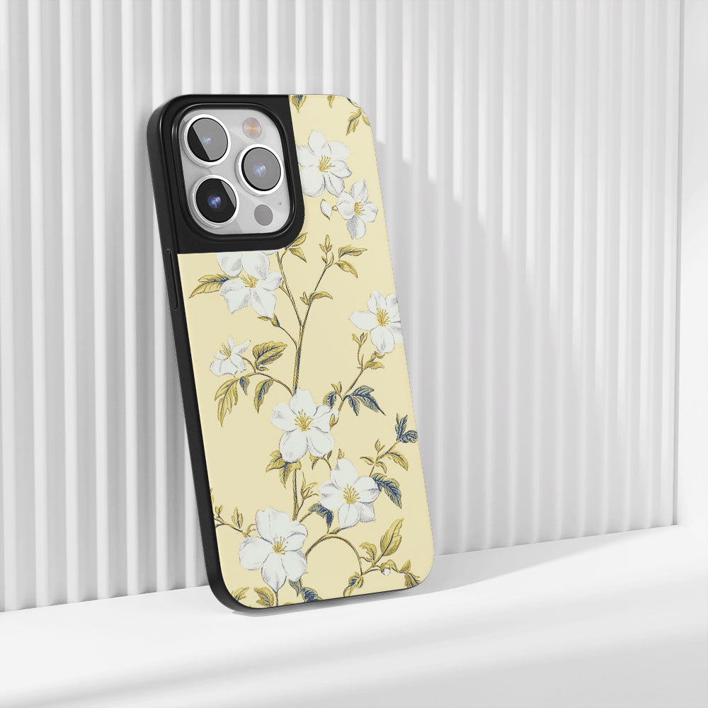 Industry-Level Tough Matte Jasmine iPhone Case