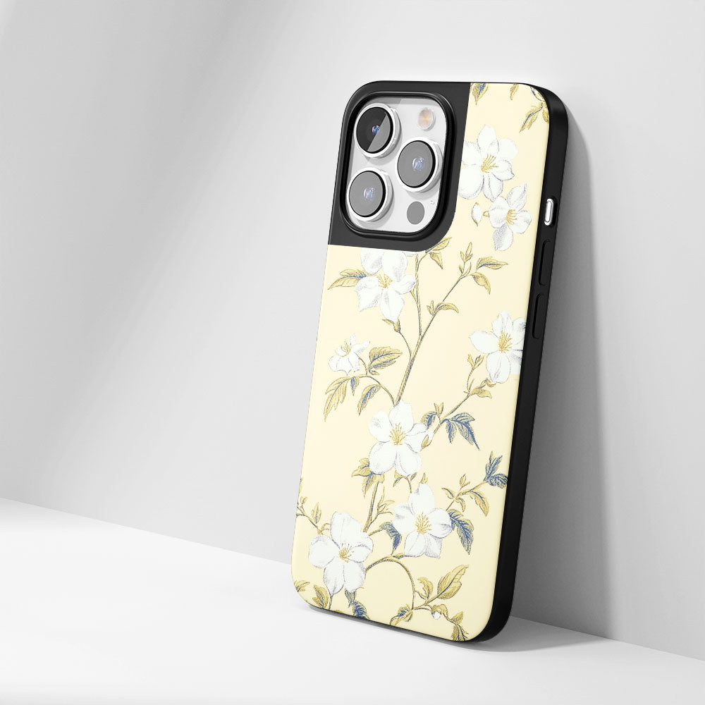 Industry-Level Tough Matte Jasmine iPhone Case