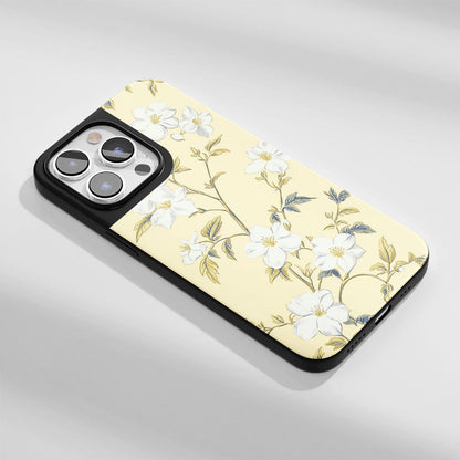 Industry-Level Tough Matte Jasmine iPhone Case