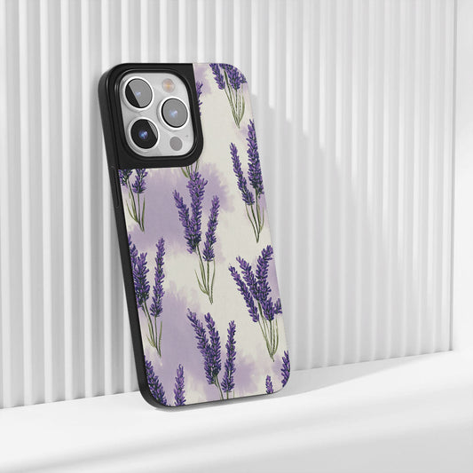 Industry-Level Tough Matte Lavender iPhone Case